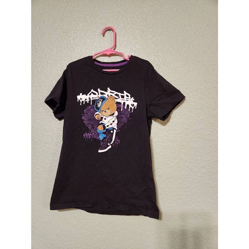 Triumph tragedy Boys 10-12 bear shirt